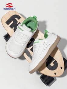 Sapatos Barefoot HOBIBEAR para Adolescentes, Meninos e Meninas, Caixa de Biqueira Larga, Caminhada Confortável, Fecholcro, Sola de Borracha, Antiderrapante, Respirável, Fácil de Calçar/Descalçar, Adequado para Todas as Estações, Sapatos Escolares