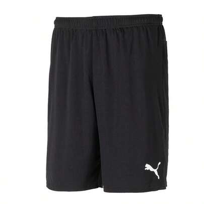 Puma Pantalones cortos de punto suave TeamGOAL, Fútbol para hombres 705752