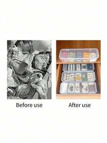 1 Peça Caixa de Armazenamento de Cabo de Dados, Organizador de Carregador de Telefone Celular, Caixa de Gerenciamento de Cabos de Mesa, Mantenha a Mesa e as Gavetas Limpas e Organizadas. Organizador de Cabos