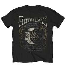 Fleetwood Mac | Official Band T-Shirt | Sisters Of The Moon - 48-Hour Fast Shipping!  - Black - View 1