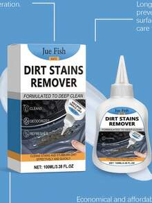 2pcs Mold Removal Gel Gel Cleaner Heavy-Duty Stain Cleaner, Suitable For Front Loaders, Washing Machine Seals, Bathroom Grouting, Showers Gap - Pre-Installation Washing Machine Cleaning Solution Mold Removal Gel