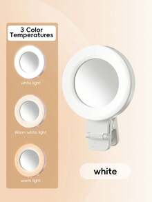 1.8米铝合金自拍杆,带可拆卸三色温LED补光灯、蓝牙遥控快门、防抖功能、可伸缩三脚架,兼容iOS和安卓手机,是夏季度假、旅行、直播、Vlog、圣诞节和万圣节礼物的理想之选。 - 彩色 - 查看 16