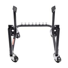 Engine Stand, 750 LBS Load Capacity Engine Motor Stand, Heavy-Duty Steel Motor Holder With 4 Swivel Casters And 4 Hook Positions, Suitable For BB-CHEVY And GEN-1 SB-CHEVY Engines - U字形 - 查看 8