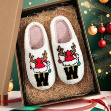 Cotton Slippers-letter Hat W