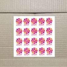 2019 Valentine's Day, , Envelopes, Pasteable, Boyfriend, Thank You Cards, Pegatinas, Birthday Cards, Anniversary Cards, Holiday Cards, Blessing Cards,1 Pack/100pcs - 彩色 - 查看 1