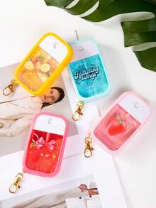 1PC 50ml Moisturizing Hand Sanitizer Spray Bottle, Spray Hand Sanitizer Bottle Travel Size, Moisturizing Hand Sanitizer Spray Bottle (Note: The Actual Value Of The Product Is An Empty Spray Bottle - Multicolor - View 4