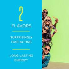 AdvoCare Spark Vitamin & Amino Acid Supplement - Focus & Energy Drink Powder Mix With Vitamin A, B-6, C & E - Also Includes L-Carnitine & L-Tyrosine - Fruit Punch, 14 Stick Packs - Raspberry Lemonade - 查看 5