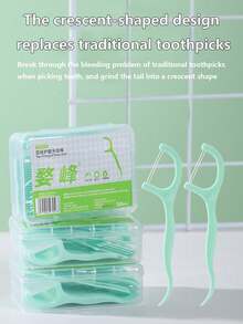 300-50 pièces Cure-dents jetables, brosses d'hygiène bucco-dentaire, porte-fils dentaires, cure-dents, bobines de fil dentaire, hydropulseur, portable, pratique, facile pour le nettoyage bucco-dentaire quotidien, nettoyage en profondeur, lisse, essentiel pour la vie quotidienne, salon, chambre à coucher, salle de bain, décoration de la maison, voyage, mariage, fête, anniversaire, cadeau pour les hommes, maman, papa, amis, nouvel an, accessoires, cadeau amusant