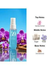 4PCS Brazilian Perfume Spray Series Gift Box, Limited Edition, Indoor And Outdoor Aromatherapy Air Purifier, Multi-Layer Perfume, With Long-Lasting Natural Freshness, Achieving The Highest Health State. The Elegant Essence Is Combined With The Flavors Of Rio De Janeiro Herbs, Coconuts, Flowers, Fruits And Citrus, Wood And The Ocean. The Ideal Outing, Party, Gathering, Travel, Family, Hotel, Office, Perfect Gift For Family, Relatives And Friends