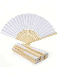 1/3/15/30pcs/Set, Pink Wood Folding Fan With Gift Bag Thank You Card Set, Thank You Cards, Bridal Bamboo Handheld Folding Fan, Single Party Wedding Bride Shower Decorations, Bridesmaid Bamboo Handheld Folding Fans, Single Party Photo Props,Bridesmaids Gifts And Wedding Decorations, Perfect Wedding Gifts, Wedding Decoration, Very Suitable For Parties And Events, Perfect Summer Accessories, Women's Folding Fan