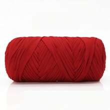 1/2 件优质 T 恤纱线，400 克（200 克 * 2），2 包优质高弹力编织碎布纱线，高弹力绳纱，纱线，钩针纱线，优质高弹力编织碎布纱线，适用于手工编织袋、篮子、地毯、鞋子、家居装饰和 DIY 工艺品，有多种颜色可供选择。 - 彩色 - 查看 81