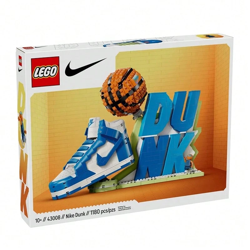 LEGO  Dunk Sneakers 43008, Suitable As Children's Gift
