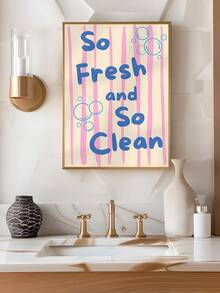 1/3PCS Modern Splish Splash Scrub A Dub Dub Bathroom Print Bathtub Washroom Decor Bath Poster Sign, Cartoon Quotes Wall Art, Funny Bathroom Canvas Wall Art Bedroom Decor, Living Room Decor, Office Decor, Dining Room Wall Decoration, Kitchen Decor, Study Room, Corridor, Dormitory Decoration, Bathroom Decor,Ideal Gift For Friends, Wall Arts, Wall Decor, Home Decor, Room Decor, Canvas Wall Art, Posters, Wall Art With Frame, Optional Frame ﻿