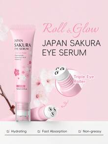 1 Moisturizing And Brightening LAIKOU Japanese Sakura Skincare Set (Headband + 17ml Sakura Essence + 15ml Sakura Eye Serum + 4-Piece Sakura Travel Kit + 30g Sakura Sunscreen + Telephone Cord Hair Tie + Ins Style Gift Bag (Pink Ribbon) + 100ml Japanese Sakura Toner + 15g Sakura Eye Cream + 25g Sakura Moisturizing Mask)
