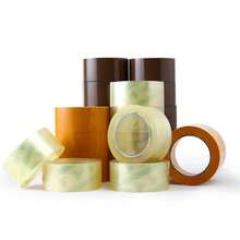 3PCS/1PC 4.8cm/1.89 Inches Wide Packaging Tape, Yellowish-White Transparent Packaging Tape, Brown Packaging Tape, Suitable For Light And Heavy Packaging. The Width Of The Tape Roll Is 4.8cm/1.89 Inches, And The Length Is 60 Meters /60 Yards And 100 Meters/Yards. There Are Multiple Specifications To Choose From.