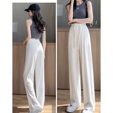 Pantalón Largo de Mujer - Blanco - Ver 2