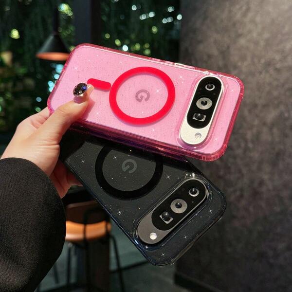 For Google 10 Pro XL Protective Phone Case The Touch Feel Is A Matte Material Phone Case With Laser Rainbow Gradient. It Is Suitable For Google 9 Pro XL.9A 8A Simple And Fashionable Style. Waterproof Shockproof Anti-Fall Scratch Resistant