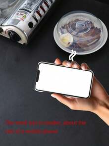 1pc Microwave Oven Cover, Round Plastic Bowl Lid, Insulated Vegetable Cover, Plastic Food Cover, Heat-Resistant Food Cover, Refrigerator Odor-Proof Fresh-Keeping Bowl Cover, Daily Kitchen Food Preservation Supplies, Universal Splash Guard, Household Food Bowl, Kitchen Accessories, Kitchen, Food, Camping