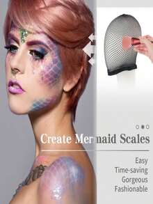 Mũ trùm tóc giả móc len Dreamlover, Mũ trùm tóc giả lưới màu đen, 3 chiếc, Dụng cụ làm tóc, Đồ dùng làm tóc, Đồ dùng du lịch thiết yếu, Du lịch, Thợ cắt tóc, Nhà tạo mẫu tóc, Phụ kiện thợ cắt tóc, Ngày lễ tình nhân, Vật tư làm tóc, Nhà tạo mẫu tóc, Tiệm cắt tóc, Salon, Đồ dùng cần thiết cho kỳ nghỉ, Sản phẩm chăm sóc tóc, Tiệm cắt tóc, Quà tặng Valentine, Đồ dùng du lịch thiết yếu cho phụ nữ, Dụng cụ tạo mẫu tóc - MàuA - Xem 7