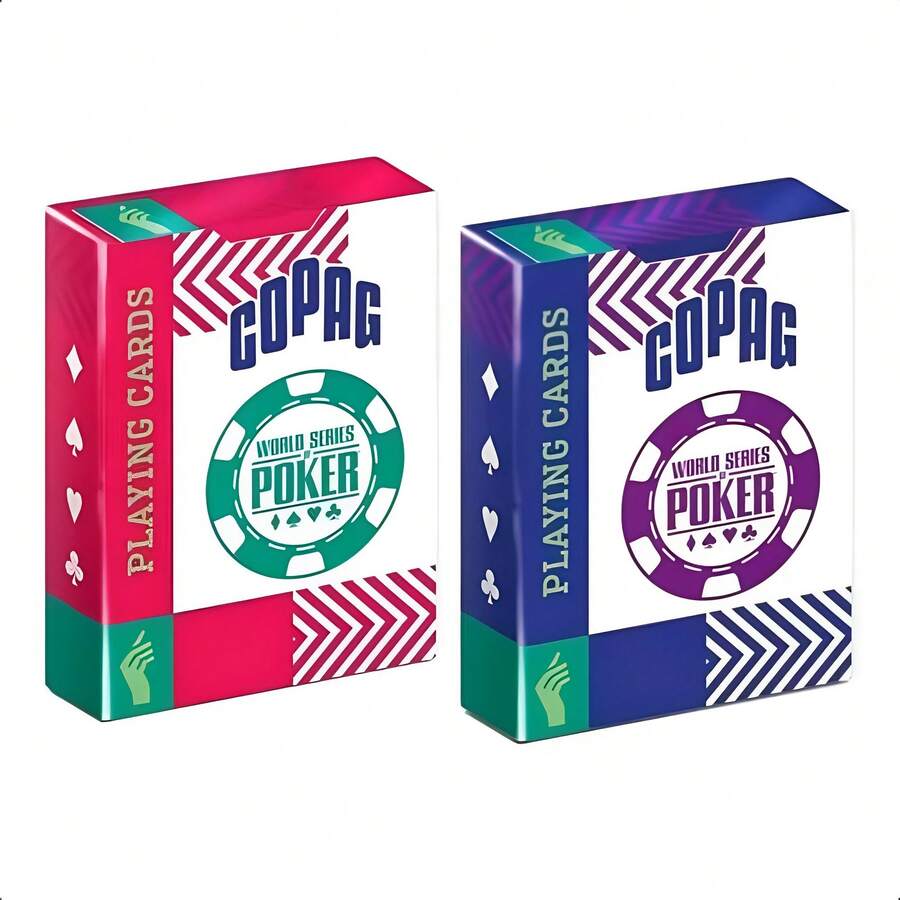 Copag WSOP Assorted Deck 31604 – Poker Size Plastic - Nhiều màu - Xem 1