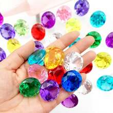 20 szt. diamentów akrylowych, 20 mm, diamenty dekoracyjne, akrylowe kamienie szlachetne, sztuczne kamienie szlachetne do wypełniaczy wazonów, wazony ślubne, dekoracja stołu, impreza