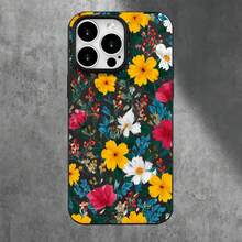 Exhibimos fundas y carcasas protectoras para teléfonos con diseños florales, orificios grandes y efecto imitación. Compatibles con phone 16 Pro, 16, 15 Pro, 14, 14 Plus, 14 Pro, 13, 13 Pro, 12 Pro y 11/11 Pro. Ideales para cumpleaños y celebraciones. - Blanco - Ver 6