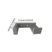 1pc Electric Drill Wall Mount Bracket, Simple And Easy To Install Tool Holder, Suitable For Storing Makita 12V Drill, Suitable For Workshop Or Garage Storage