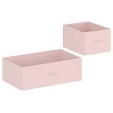 Cómoda para TV con estación de carga y estantes abiertos, cómoda de tela con 9 cajones y cubierta de madera, amplia cómoda de almacenamiento para sala, pasillo y entrada (39 x 11.8 x 33.9 pulgadas) - Rosa - Ver 6