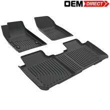 Fits 19-25 17-23 Acadia 3PCS Floor Mats Liner Guard Pad - TPE