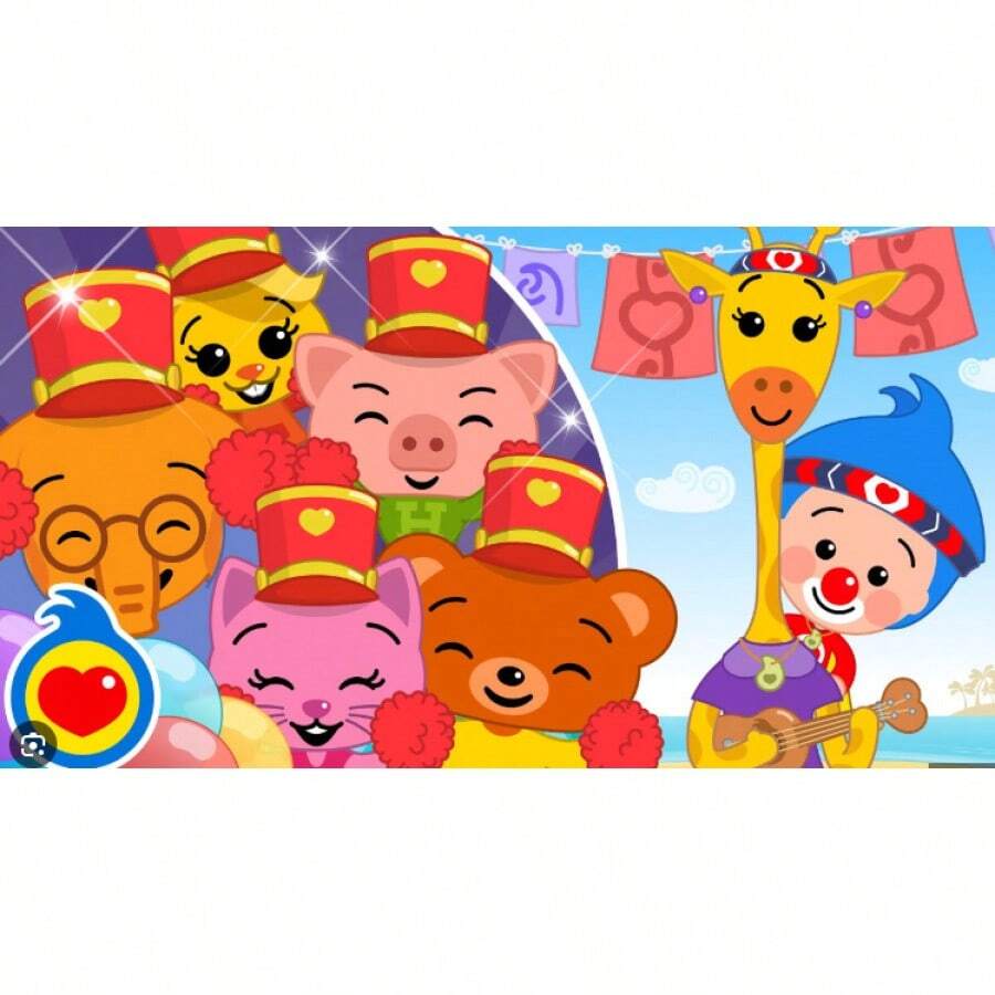 Cartoon Plim Party Decoration Cute Pig Rainbow Custom Vinyl Background Banner Photo Studio Props - 白色5 - 查看 1