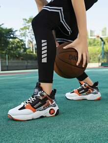 Zapatillas de running para exteriores, nuevas para primavera 2025, zapatillas de baloncesto para hombres, adecuadas para todo tipo de deportes casuales en todas las estaciones, zapatillas de entrenamiento de fitness para hombres