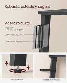 Brackets & Accessories - Charcoal Grey + Matte Black - View 5