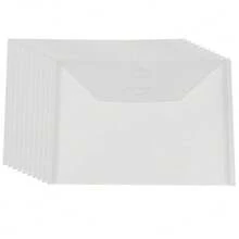 Duża forma do stempli, zestaw torebek do przechowywania, przezroczysta plastikowa forma do wycinania torebek i technologia kartek papierowych do scrapbookingu DIY