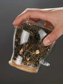 两件套（罐子+勺子）：密封玻璃储物罐配勺子 - 非常适合存放咖啡、糖、茶、盐、糖果和香料 | 是家庭、餐厅和餐车理想的厨房收纳用品