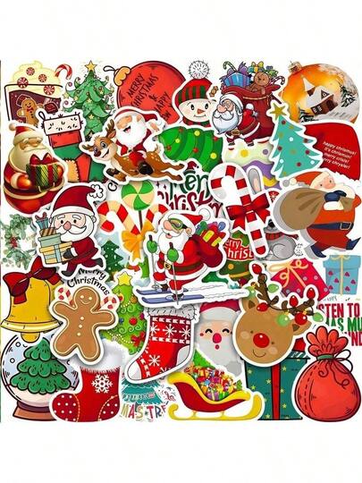 100 ملصق كرتوني جديد بطبعات ، ملصقات زخرفية مبتكرة وشخصية للزينة على الخوذات وأكواب المياه والزلاجات والألعاب ولوازم المدرسة