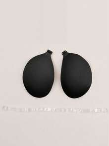 1 Peça Sutiã Adesivo Push-Up Invisível - Almofadas de Silicone Sem Alça com Alça Transparente Destacável para Vestidos Sem Costas e Vestidos de Noiva