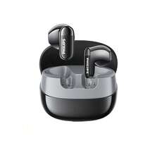 PHILIPS TAT2169 藍牙耳機 雙麥通話降噪 快速充電 超長續航 迷你舒適小巧 半入耳式 健身運動 防水抗汗 黑色 - 黑色 - 查看 5