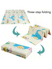 Faltbare Krabbelmatte Krabbelmatte verdickte Matte Haushaltsbodenmatte Schaumstoffmatte