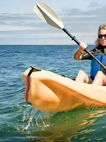 Kayak Paddle Tie Down Straps, Surfboard, Canoe Paddle Hook And Loop Fasteners