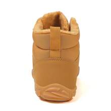 Unisex Winter Winterschuhe Schneestiefel, rutschfeste Outdoor-Schuhe mit Thermofutter, warme Sportschuhe zum Wandern