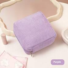 Sanitary Pad Storage Bag, Portable Feminine Hygiene Pouch For Girls, Students, Period Supplies