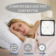 6-Side 12-Clip Household Bed Sheet Fixator, Adjustable Sofa Bed Sheet Fixing Clip, Tablecloth Fixing With Anti-Run And Anti-Slip Bed Sheet Buckle - Multicolor - View 7