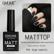 Kit de esmalte de uñas de gel de alta brillo y larga duración, incluye: Top Coat sin necesidad de limpiar, Base Coat, Top Coat reforzado, Removedor mágico, Top Coat mate, Base Coat de goma, Aceite para cutículas, Gel 5 en 1, Imprimador pH, Base Coat pelable. Para manicura en casa y profesional con efecto de uñas de gel que se puede despegar.