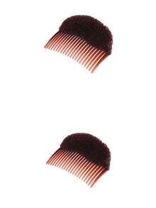 1pc Women Sponge Volume Bump Inserts Hair Bases Charming Bump It Up Volume Inserts Hair Comb Sponge Bun Hair Pad Accessories Hair Bun Maker Do Beehive Hair Styler Tool Best Christmas Gift For Girls, Hair Styling, Hair Stuff ,Hair Accessories, Hair Styling Kit, Hair Tool Kit, Hairstyling Set ,Hair Styling Tools - Multicolor - View 13