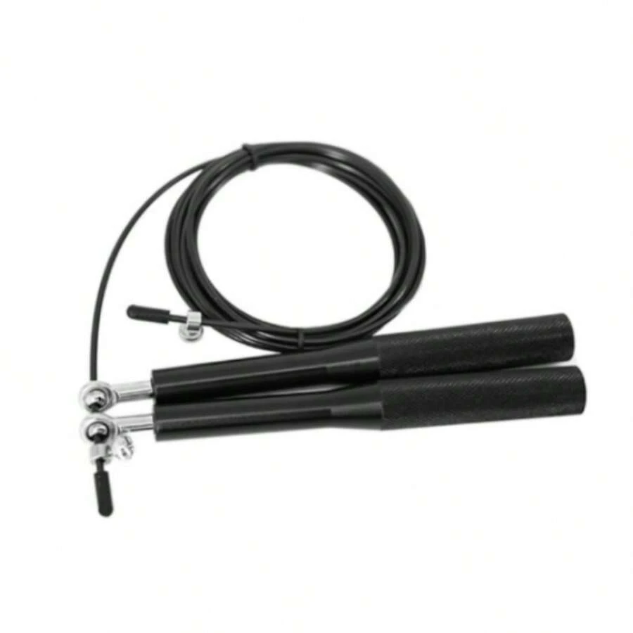 Professional Jump Rope 3 Meter Steel Bearing - 黑色 - 查看 1