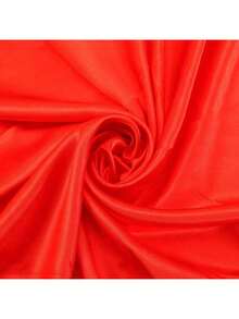 蓝色缎纹面料婚纱新娘奢华风格斜纹厚缎设计师礼服服装面料按米缝制 - 彩色 - 查看 23