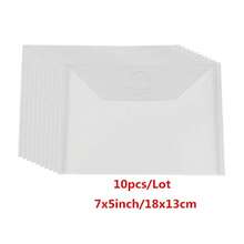 Duża forma do stempli, zestaw torebek do przechowywania, przezroczysta plastikowa forma do wycinania torebek i technologia kartek papierowych do scrapbookingu DIY