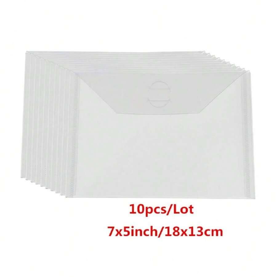 Duża forma do stempli, zestaw torebek do przechowywania, przezroczysta plastikowa forma do wycinania torebek i technologia kartek papierowych do scrapbookingu DIY