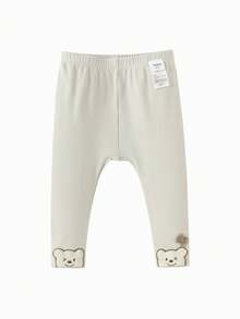 Balabala Girls Pants 2025 New Autumn Stretchy Leggings - Cute & Comfortable