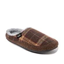 Nuvola House Slippers Rubber Sole Nessy Clog - Brown - View 4